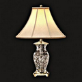 Waterford Kingsley Table Lamp 22" - Polished Brass